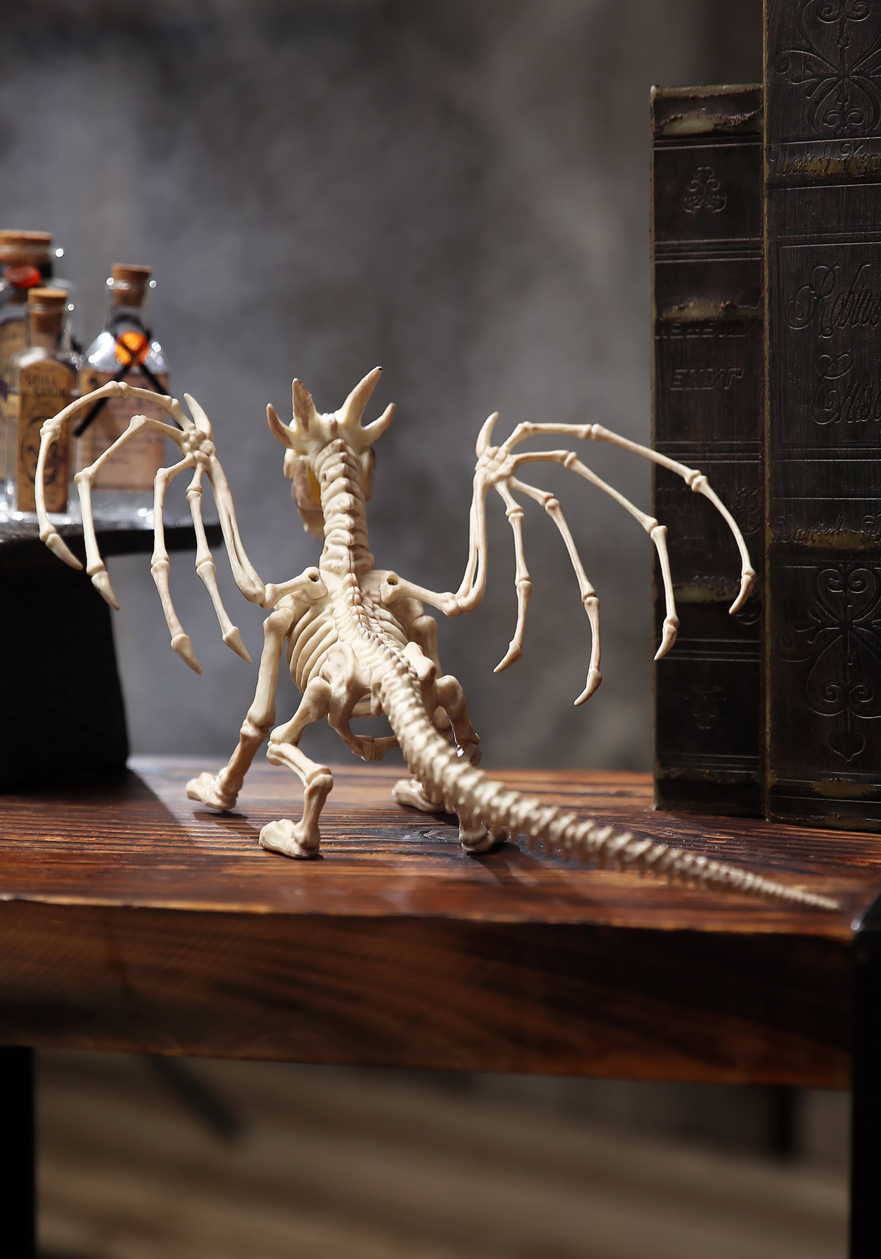 Dragon Skeleton Halloween Decoration - 7\