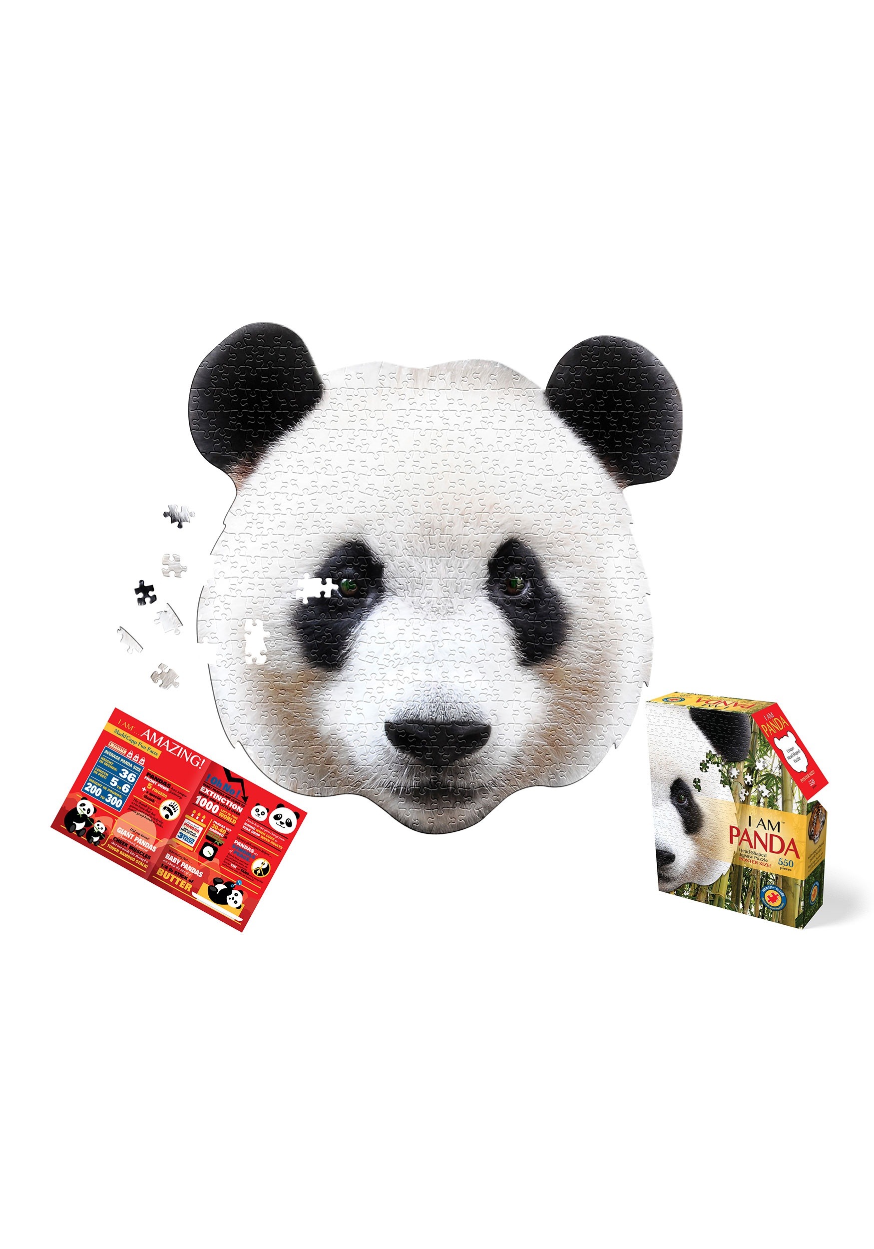 I Am Panda 550 Piece Madd Capp Puzzle