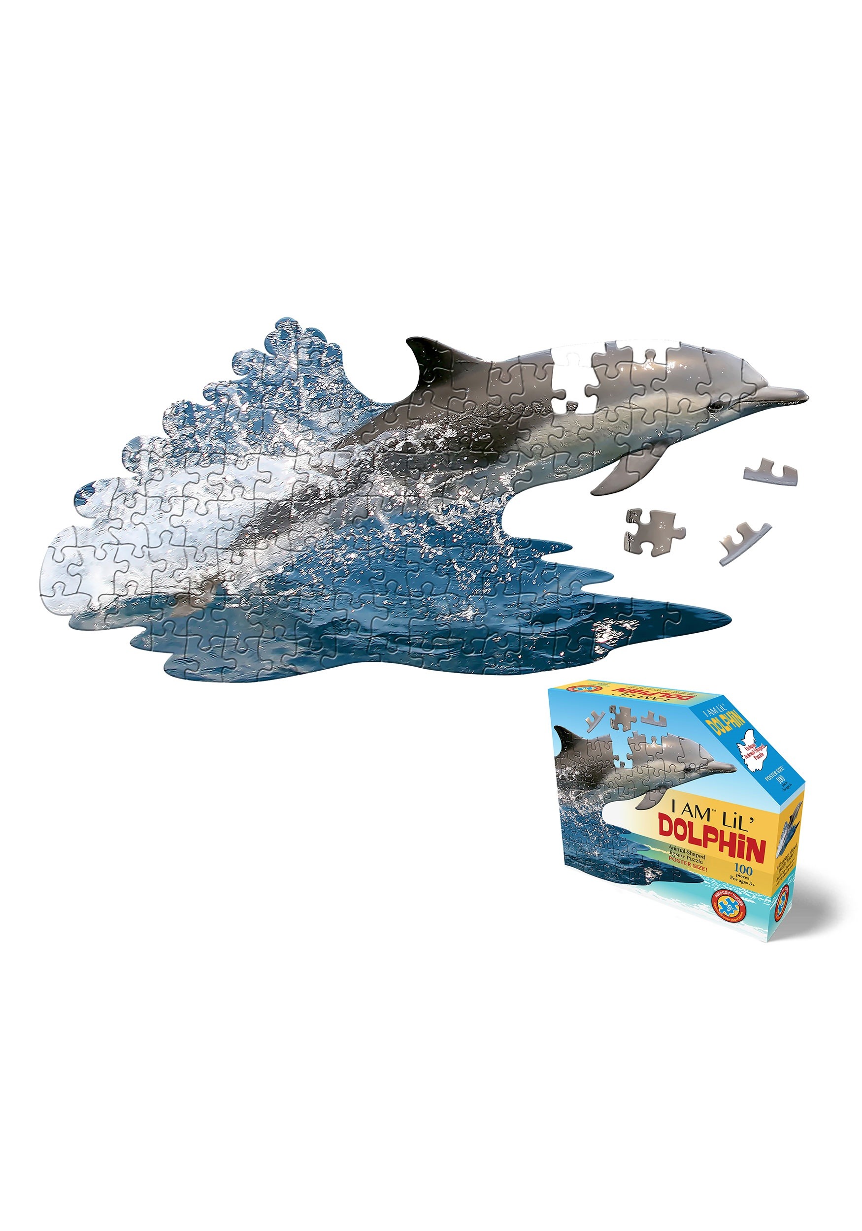 Madd Capp 100 Piece I Am Lil Dolphin Puzzle