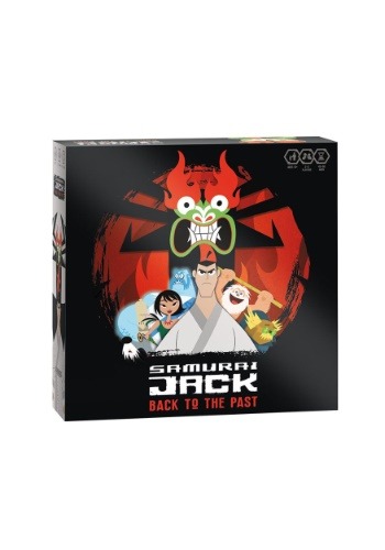 Samurai Jack Gotta Get Back Board Game