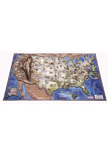 4d Cityscape Usa History 3d Puzzle