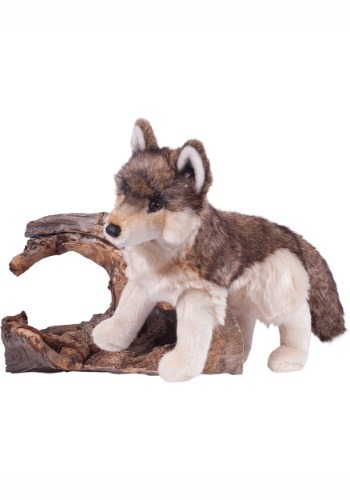 Smoke Wolf Stuffed Animal