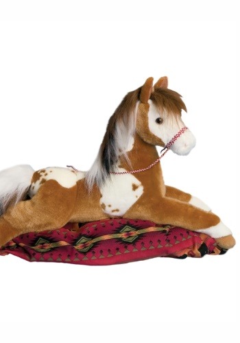 Cloud Dancer Indian Prairie Horse Plush- 22" Long