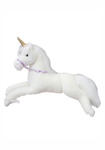 Abracadabra the Unicorn Plush - 27in long