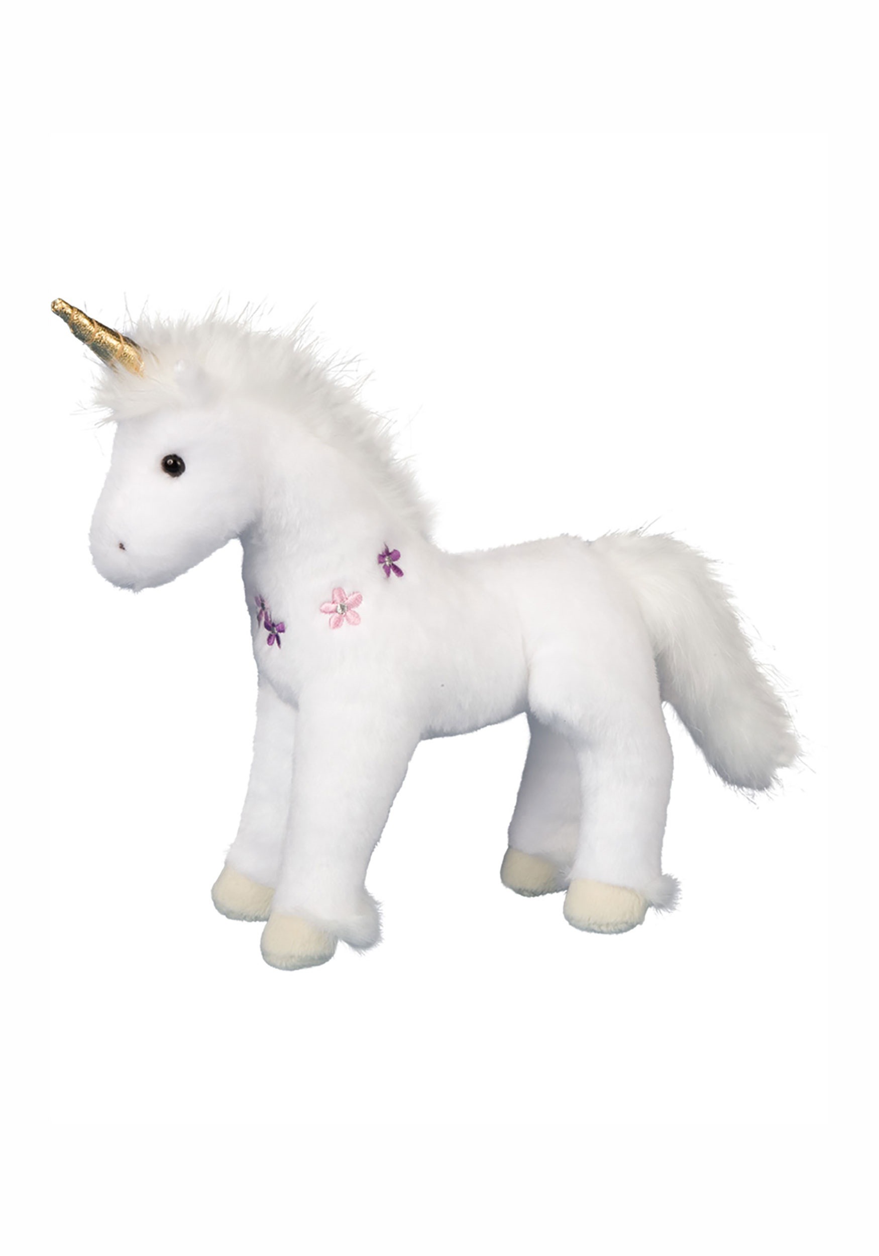 small stuffed unicorn