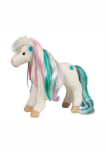 12" Rainbow The Princess Horse Plush