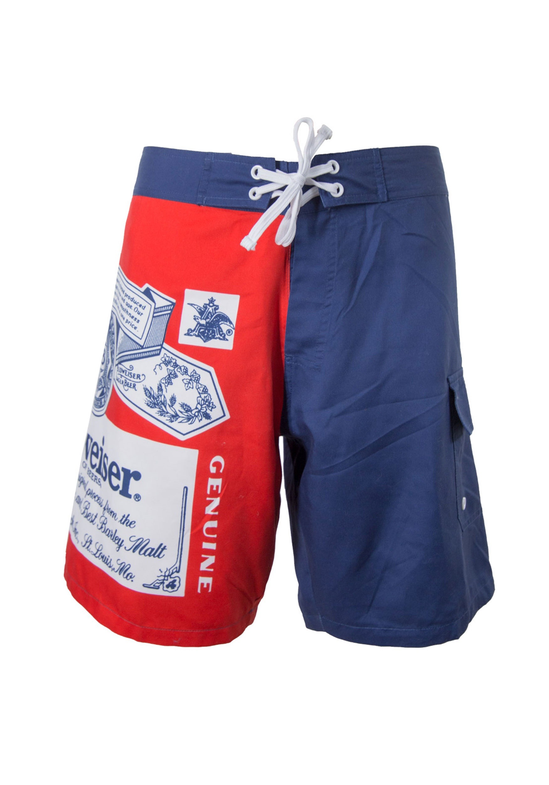 bud light swim trunks