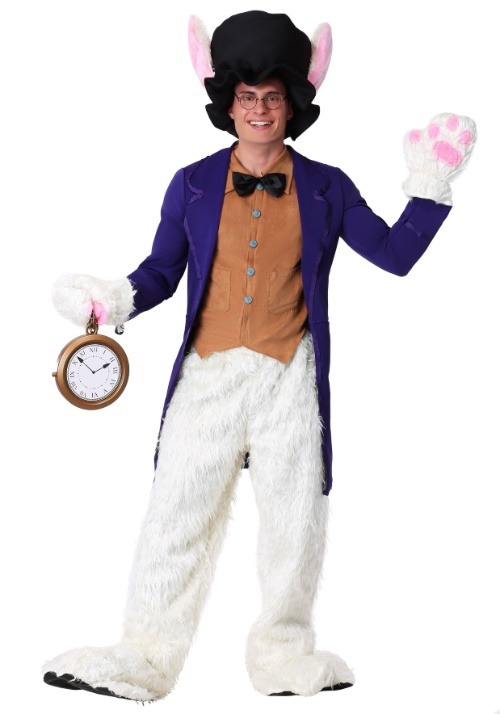 Adult White Rabbit Costume UPD