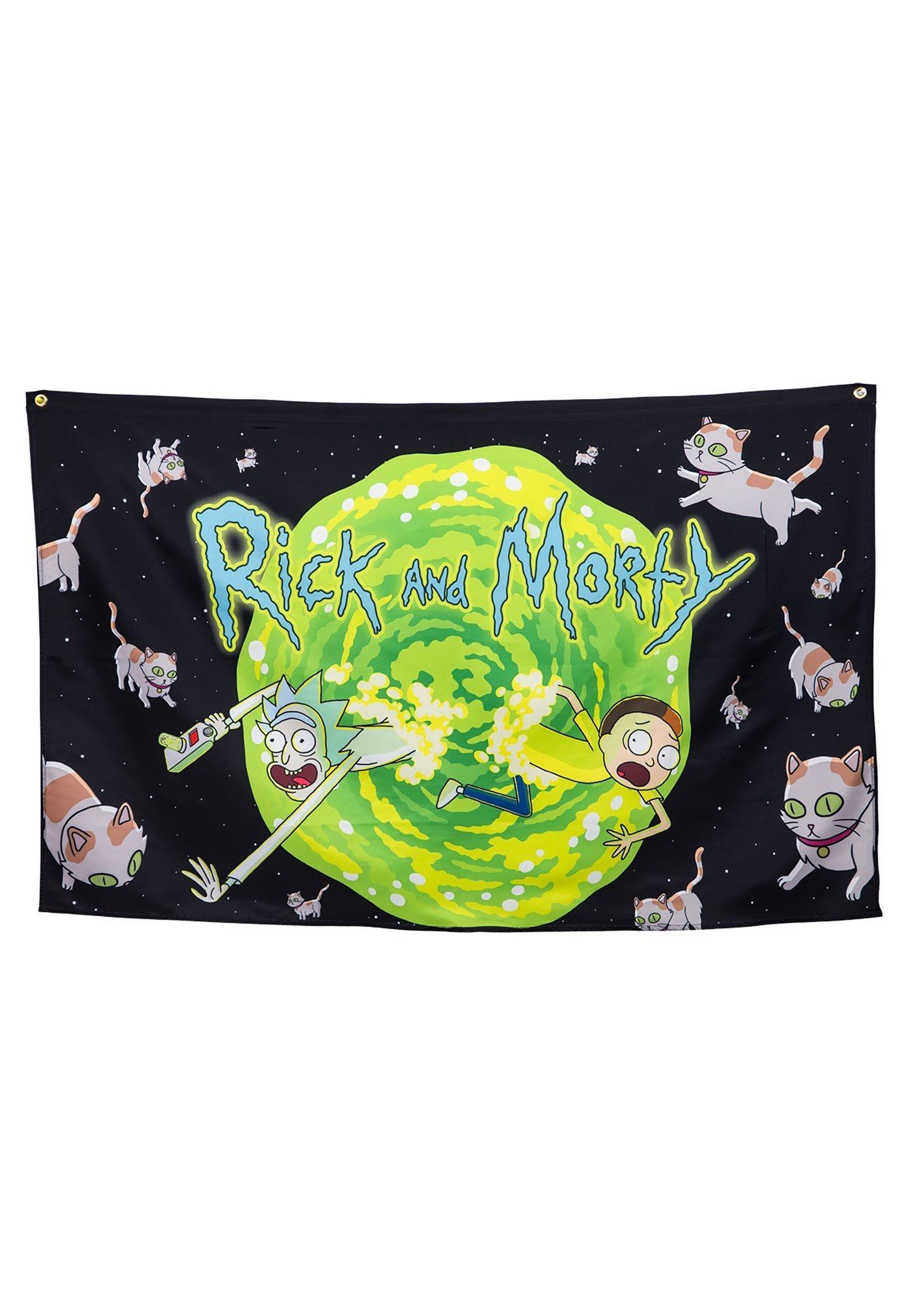Rick and Morty Portal Banner Rick and Morty Portal Banner