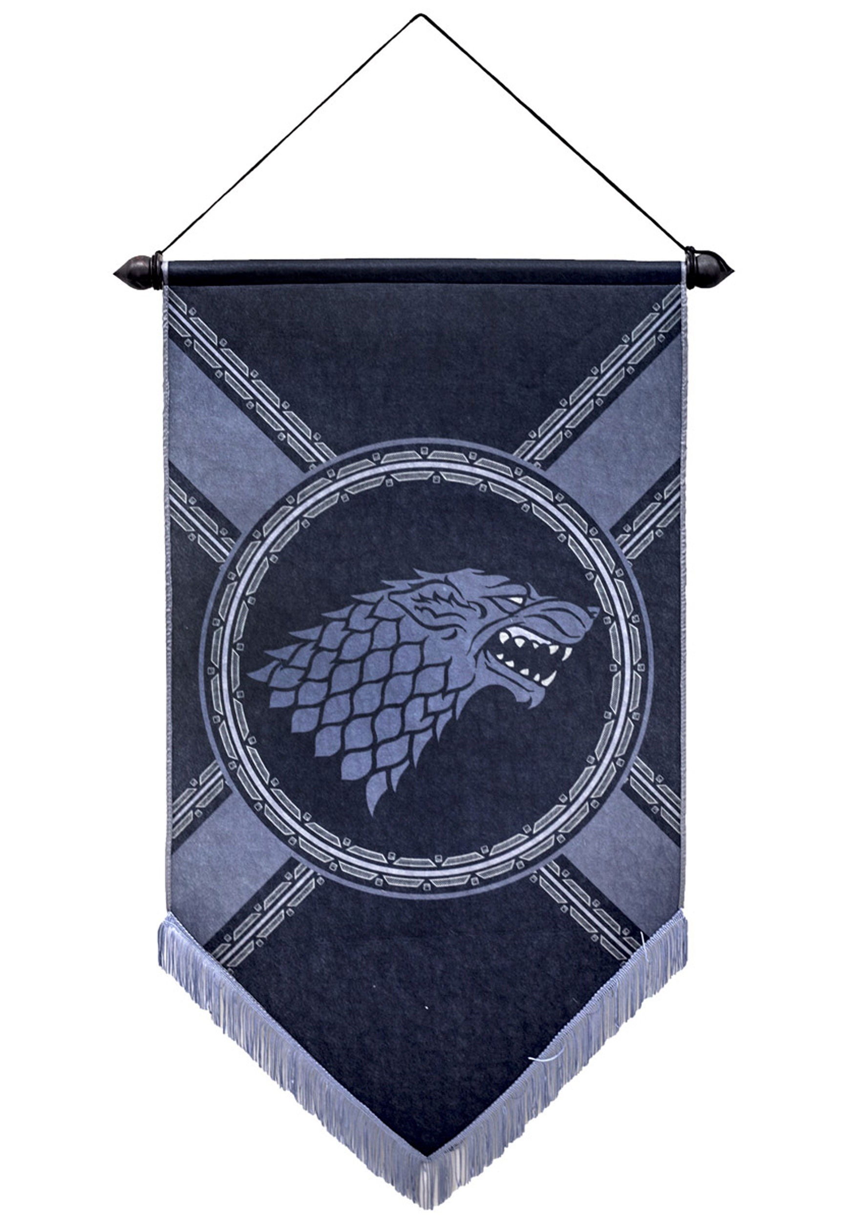 House Stark 21" x 36" Felt Banner from Game of Thrones