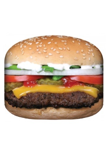 Photo Realistic Hamburger 50 x 60 Blanket