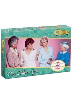 Clue The Golden Girls Board Game