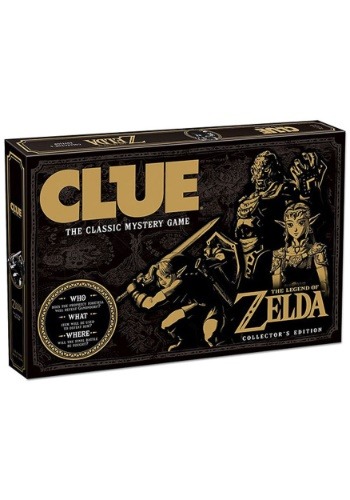 Clue The Legend of Zelda Board Game