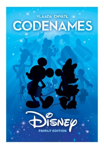 Codenames Disney Family Card Game