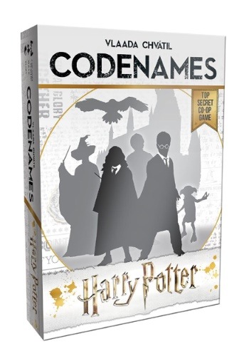 CODENAMES Harry Potter Card Game
