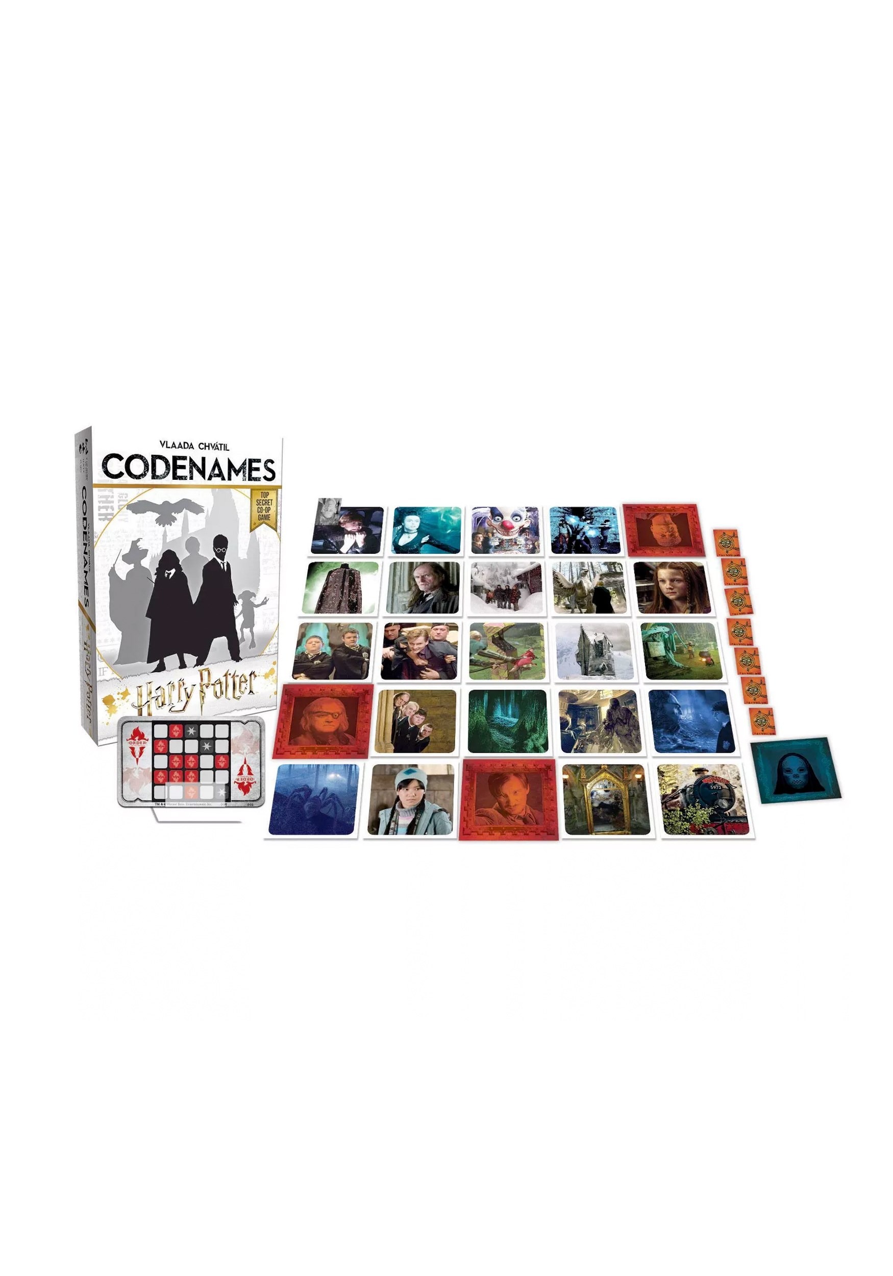 Harry Potter Card Game Codenames