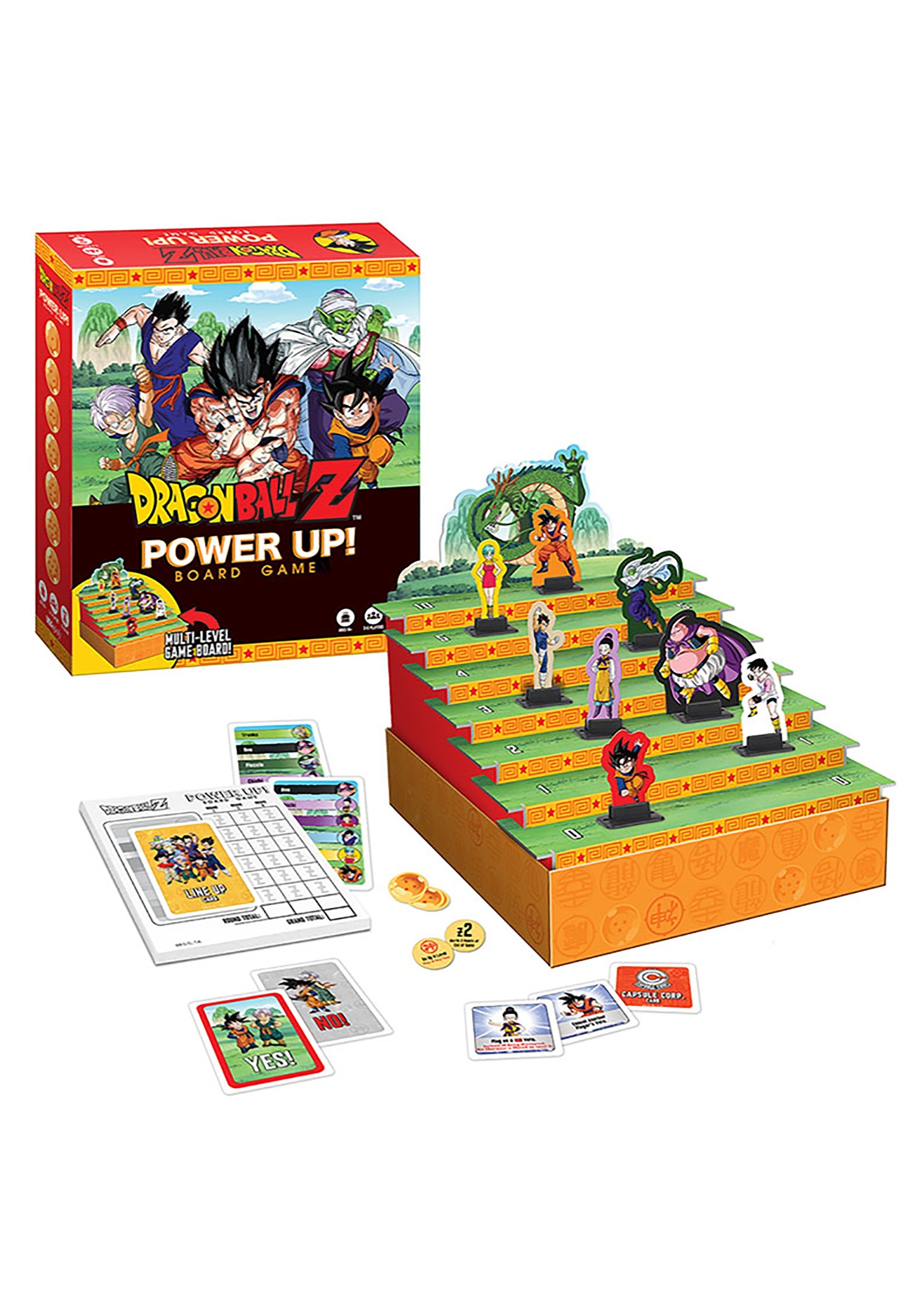 Power Up Dragon Ball Z Board Game