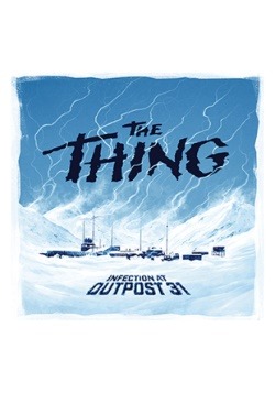 The Thing Infection at Outpost 31 Board Game