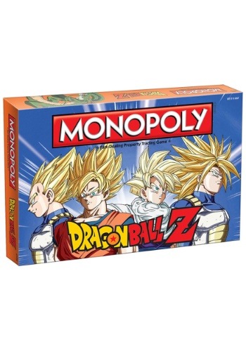 MONOPOLY Dragon Ball-Z Board Game