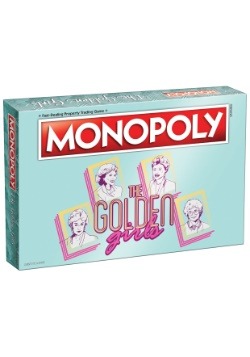 MONOPOLY The Golden Girls Board Game