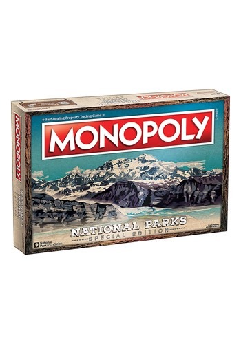 Monopoly National Parks Edition Board Game