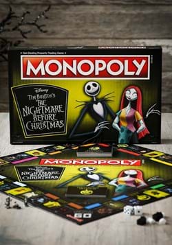MONOPOLY The Nightmare Before Christmas update
