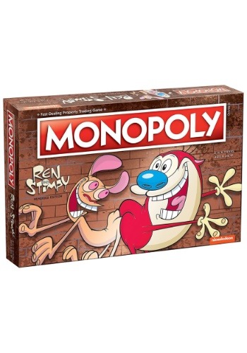 MONOPOLY Ren & Stimpy Board Game