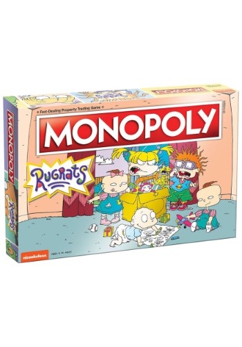 MONOPOLY Rugrats Board Game