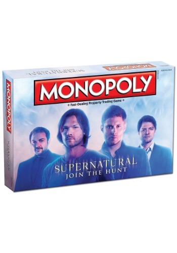 MONOPOLY Supernatural Board Game