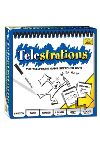 Telestrations 8 Player - The Original Party Game