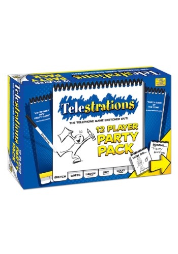 Telestrations 12 Player Party Pack Game