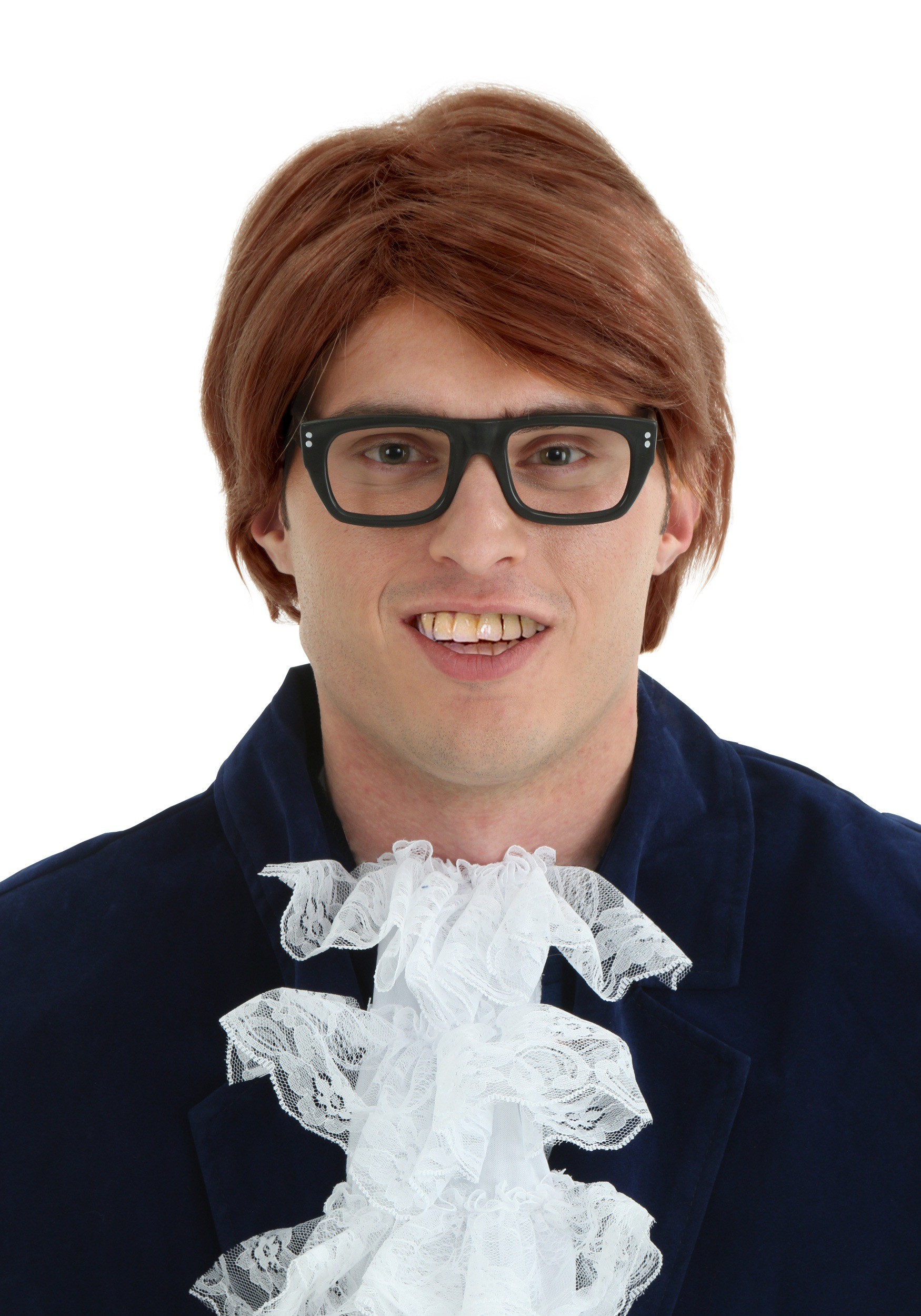 60s Swinger Deluxe Wig for Adults | Austin Powers Costumes