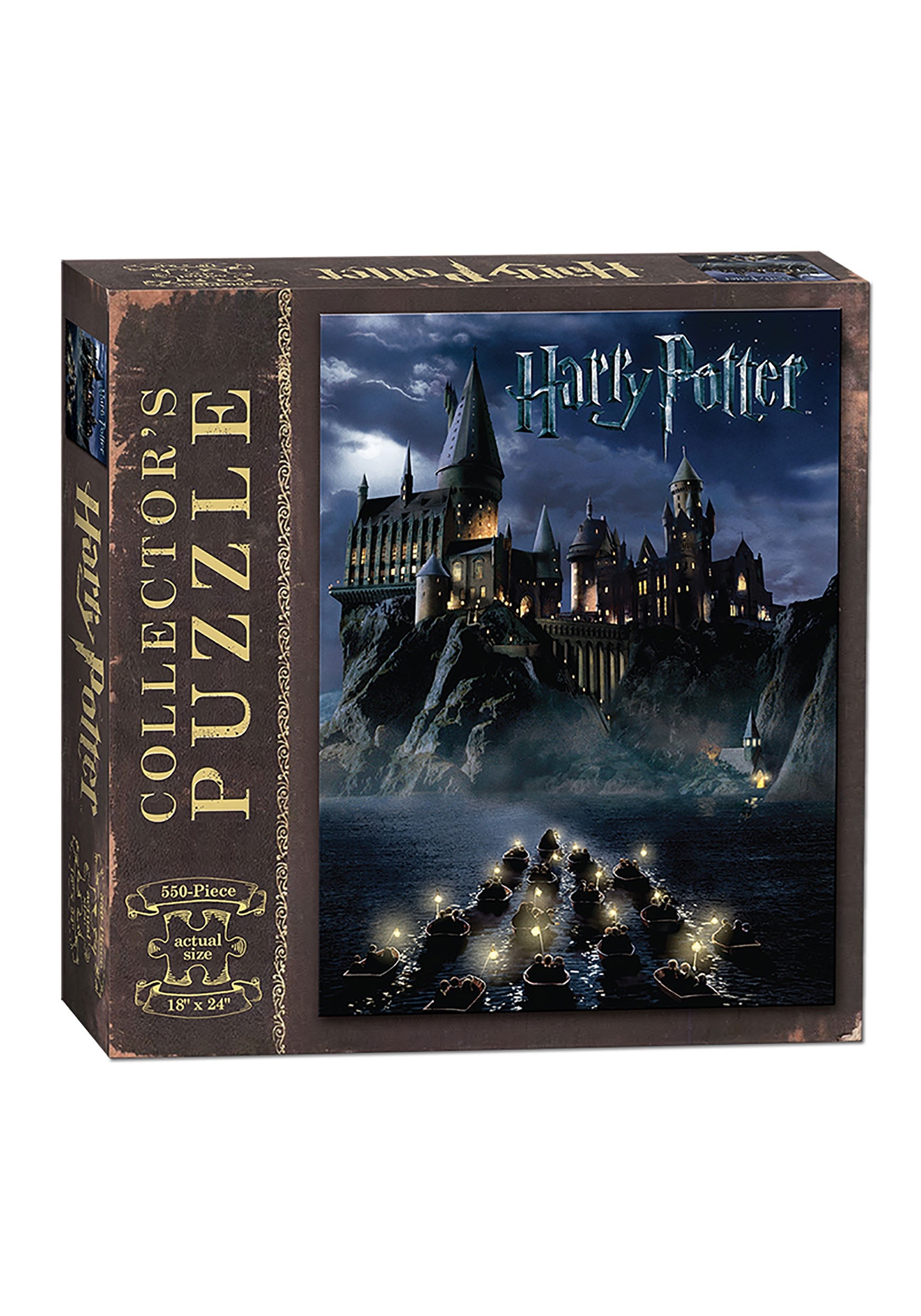 550 Piece World of Harry Potter Hogwarts Castle Puzzle