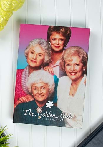The Golden Girls 1000 Piece Puzzle-0