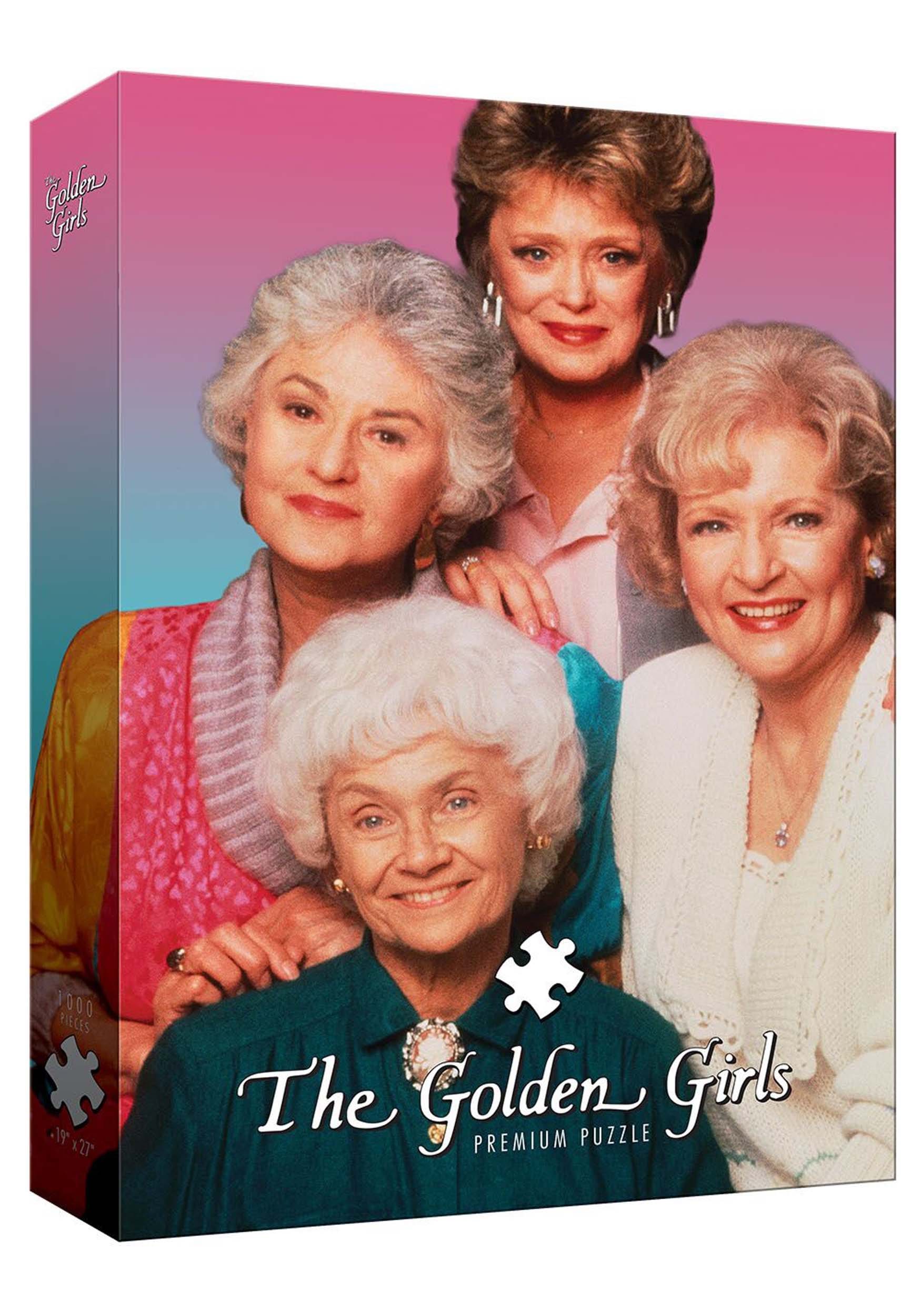 1000 Piece Puzzle The Golden Girls