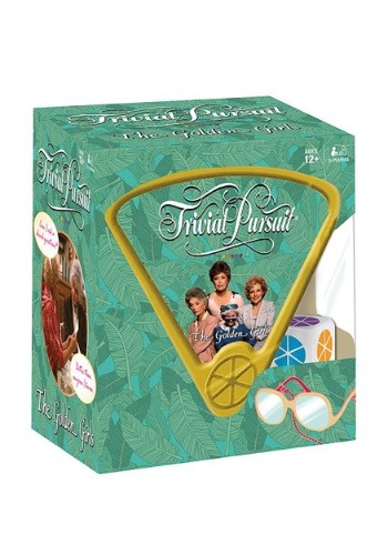 Trivial Pursuit The Golden Girls Game