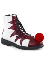 Mens Evil Clown Shoes