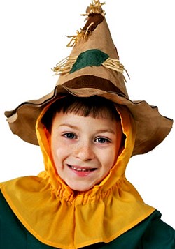 Kids Patchwork Scarecrow Hat