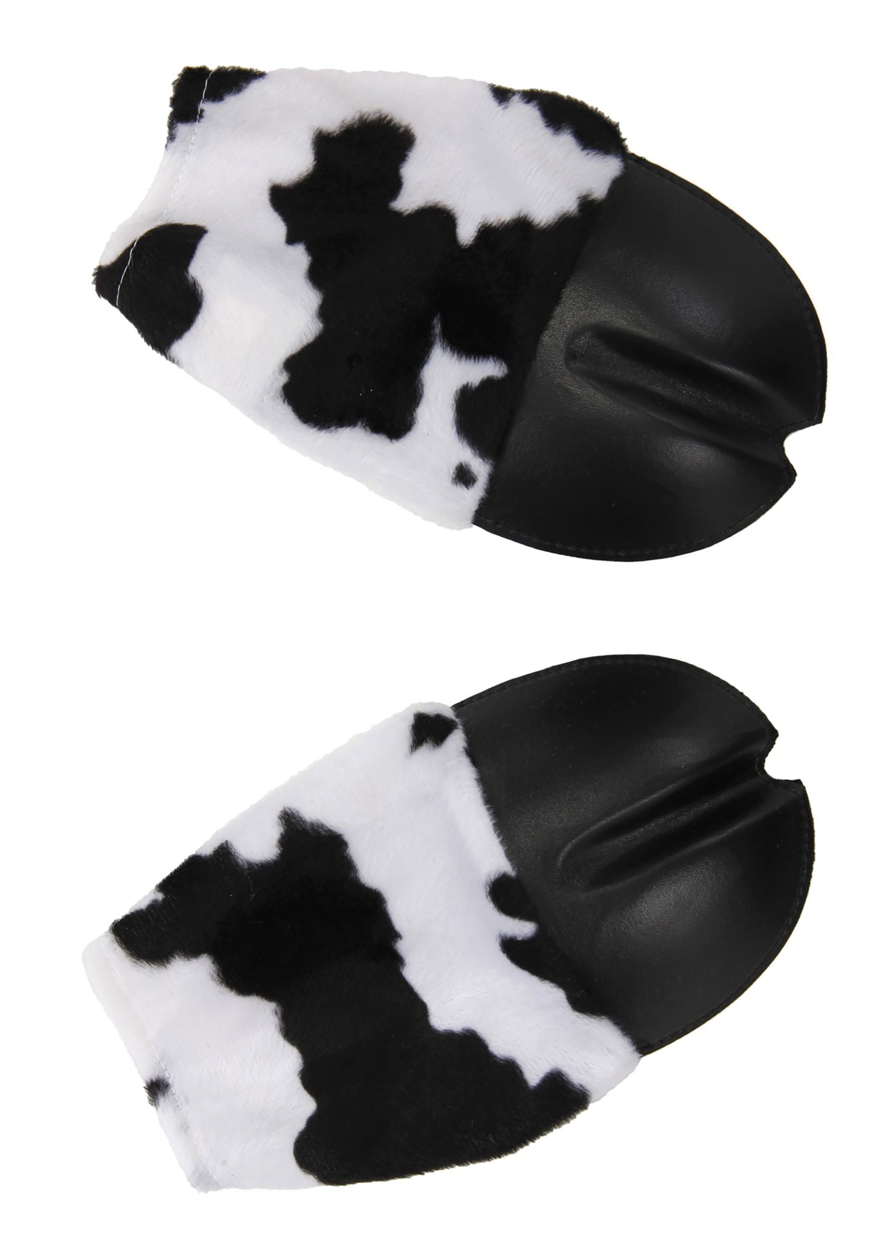 Front Cow Hooves Costume Gloves