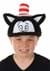 Dr. Seuss Cat in the Hat Fuzzy Cap Alt 2