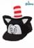 Dr. Seuss Cat in the Hat Fuzzy Cap Alt 7