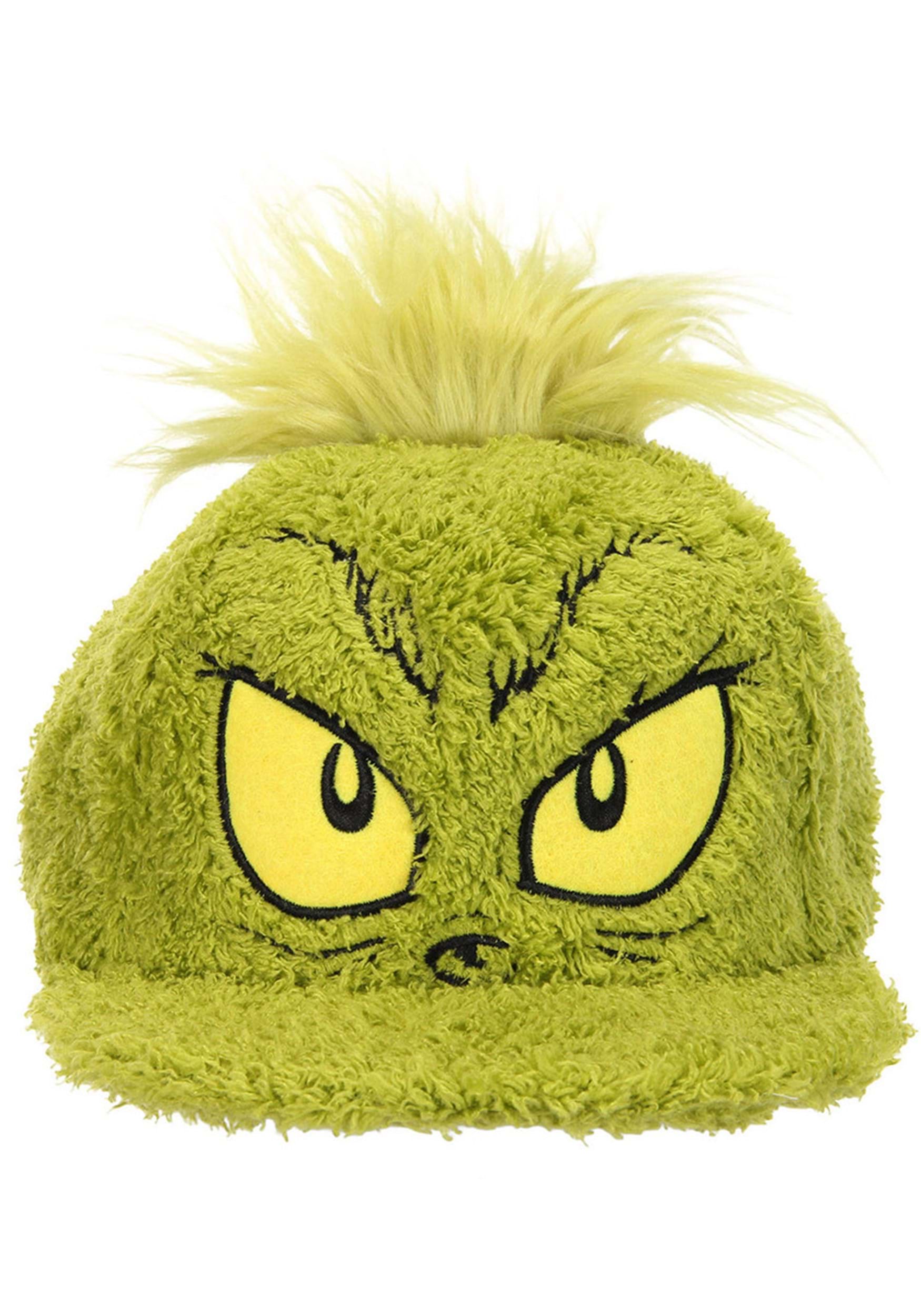 Dr. Seuss Grinch Fuzzy Hat