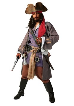 Supreme Caribbean Pirate Men's Costume update1