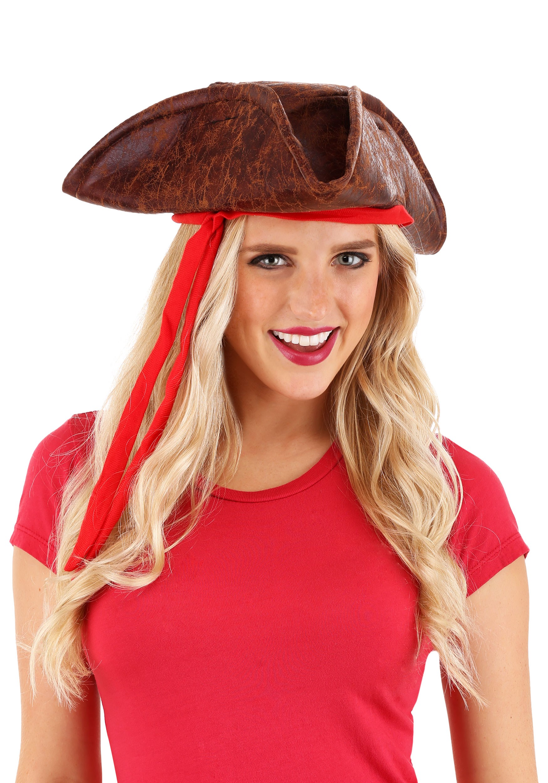 Caribbean Sea Pirate Costume Hat