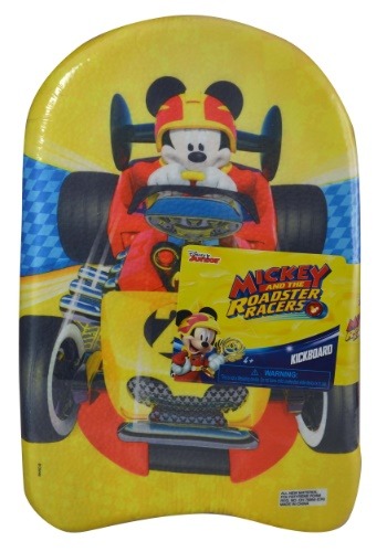 Mickey And The Roadster Racers Foam Kickboard