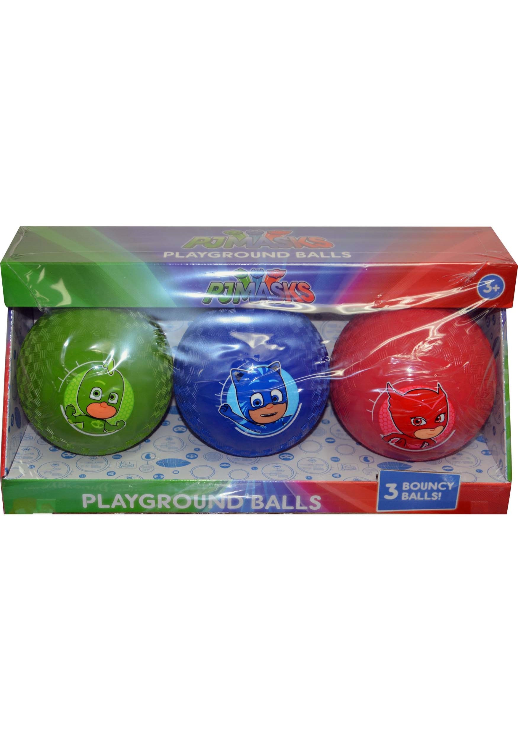 PJ Masks 3pk Mini Playground Balls
