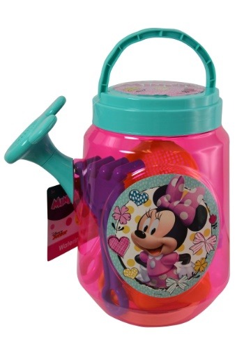 Minnie Mouse Clear Beach Watering Can