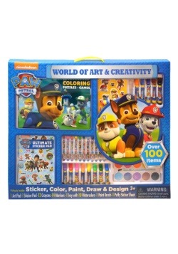 Paw Patrol Giant Art & Activity Tray-update1