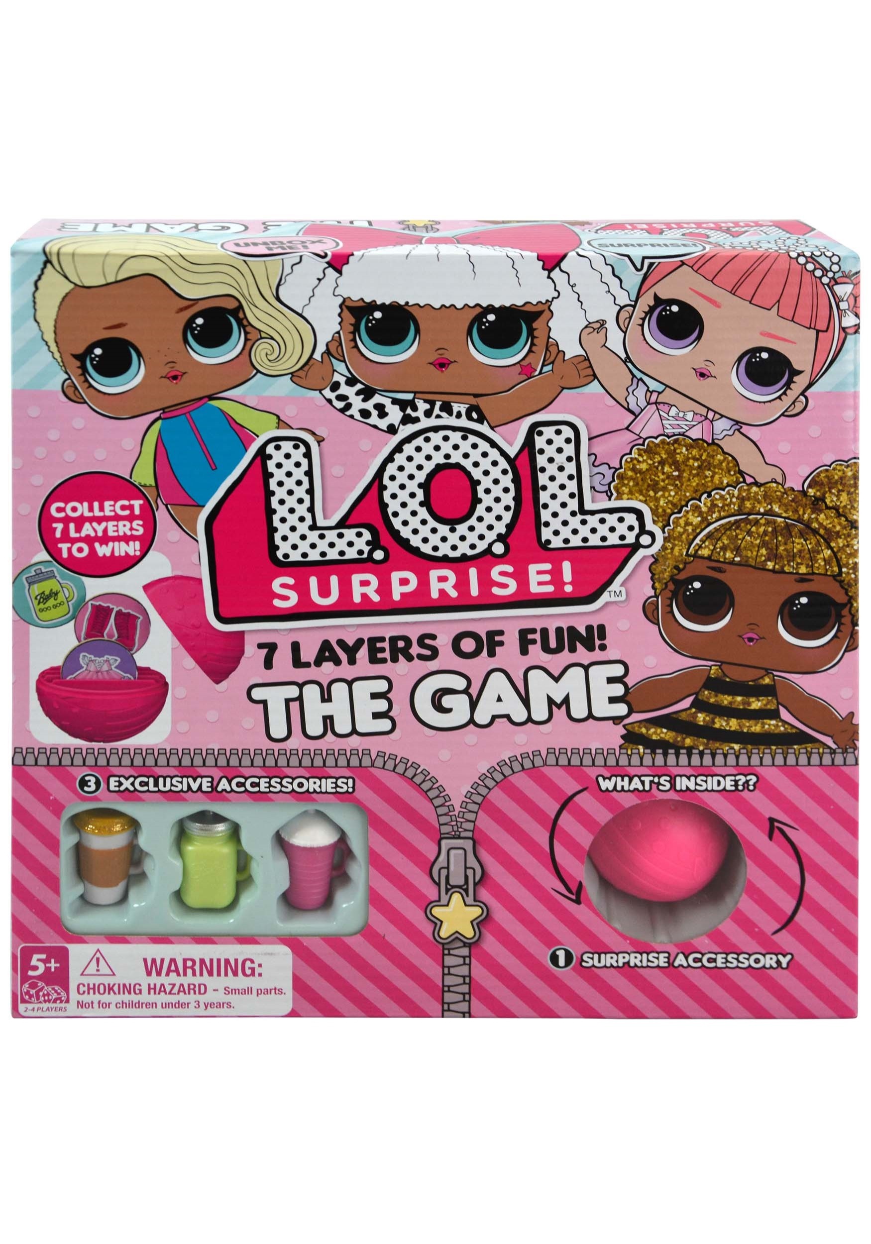the game lol surprise