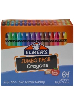 Elmer's Standard Size Crayons 64pk